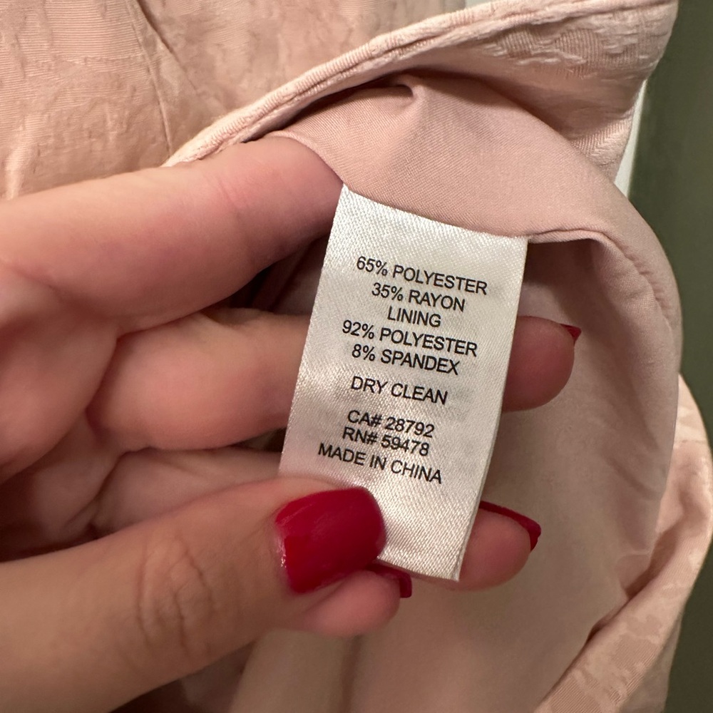 House of Harlow 1960 Pink Blazer - Picture 4 of 6